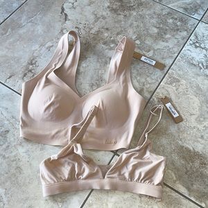 2 SIZE XXS SKIMS BRALLETES NWT